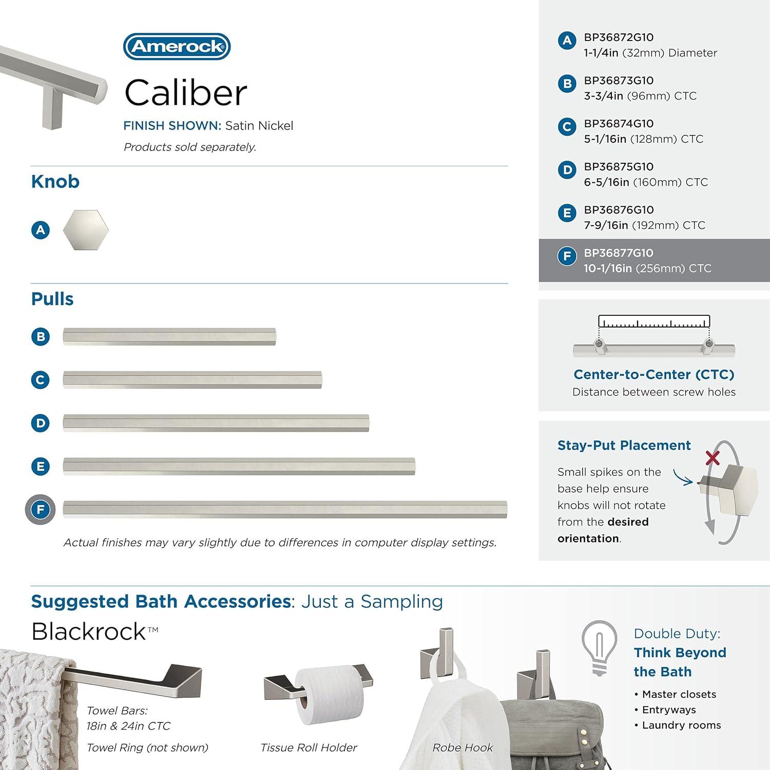 Amerock Caliber Cabinet or Drawer Pull