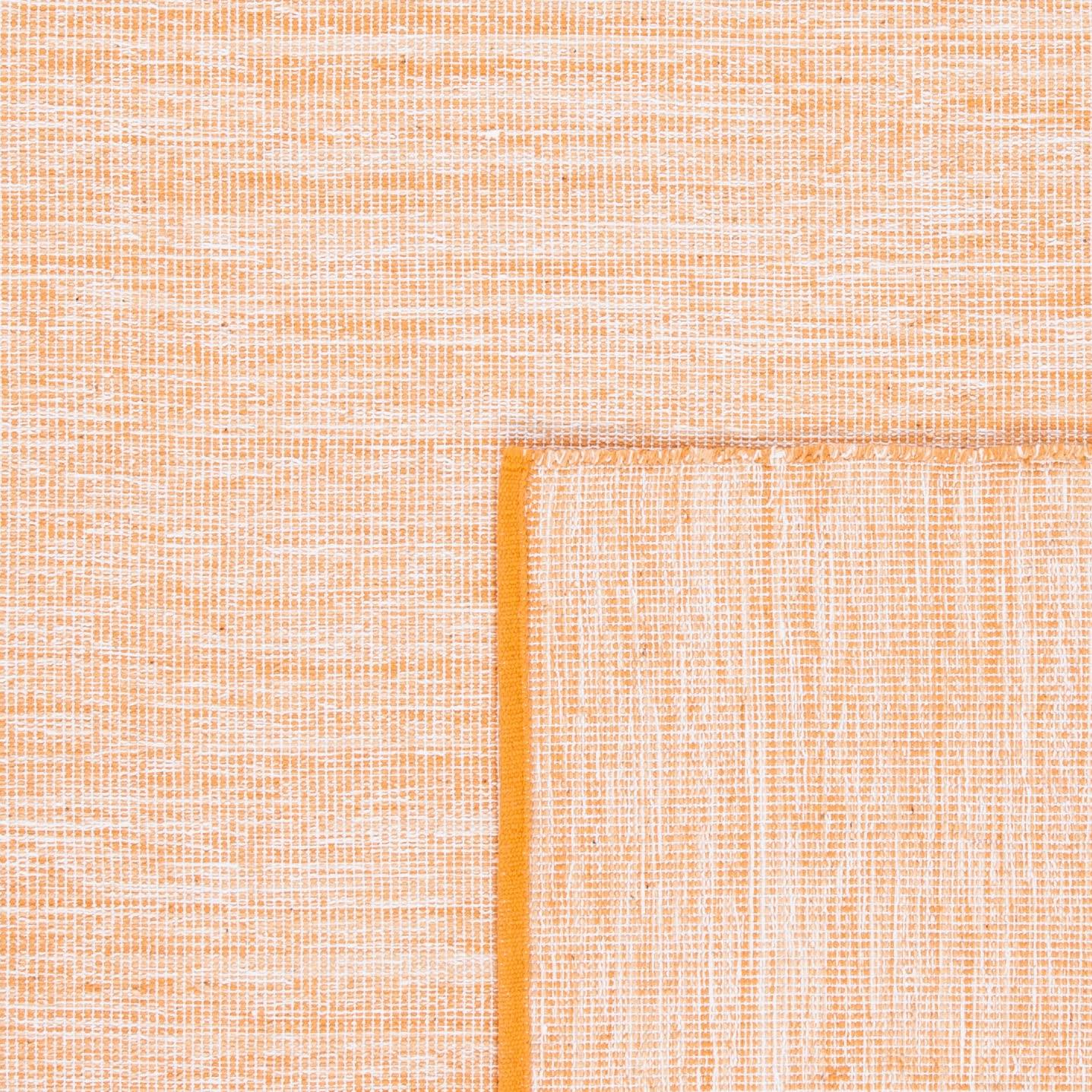 Montauk MTK250 Hand Woven, Flat Weave Indoor Accent Rug - Orange - 4'x6' - Safavieh