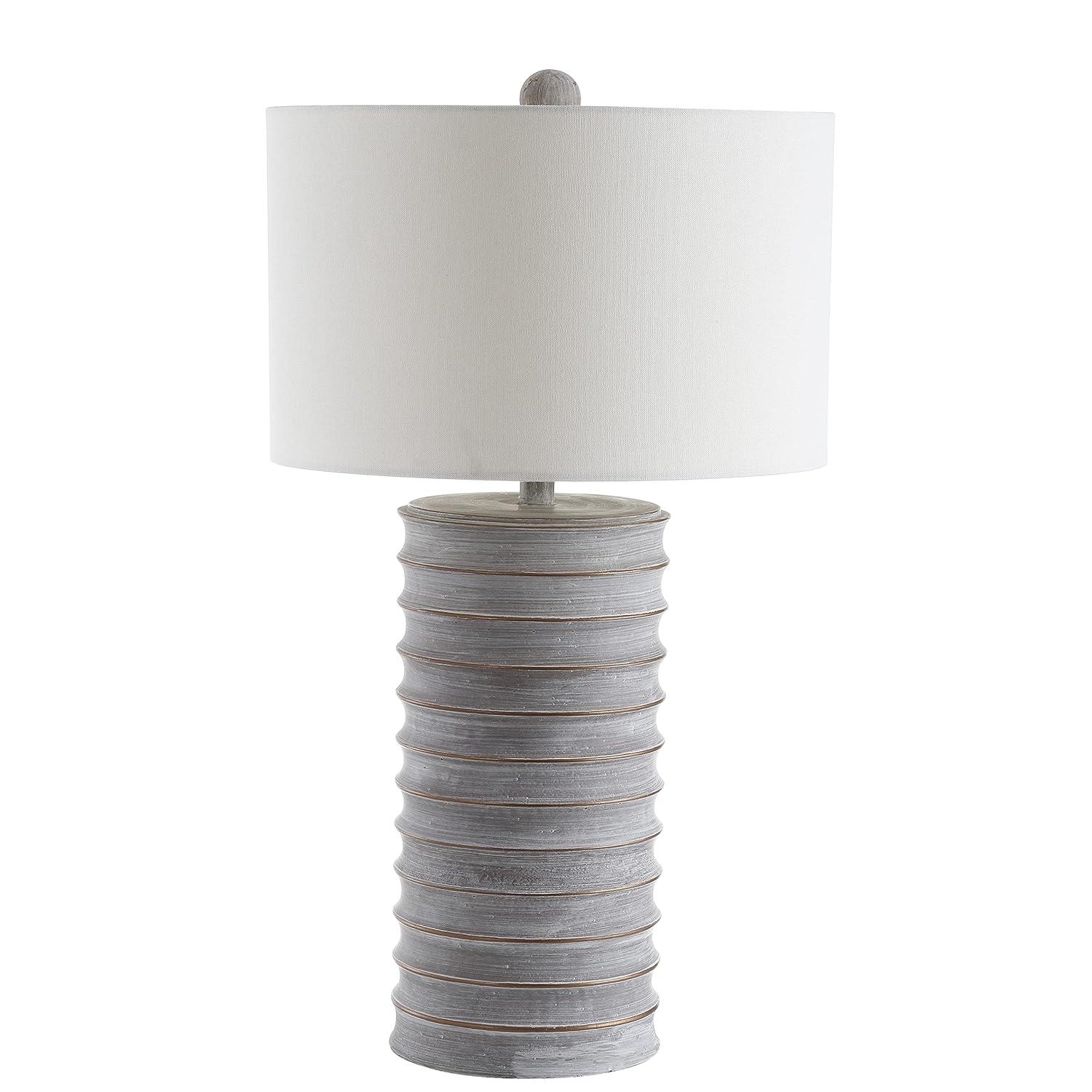 Poppy Resin Table Lamp