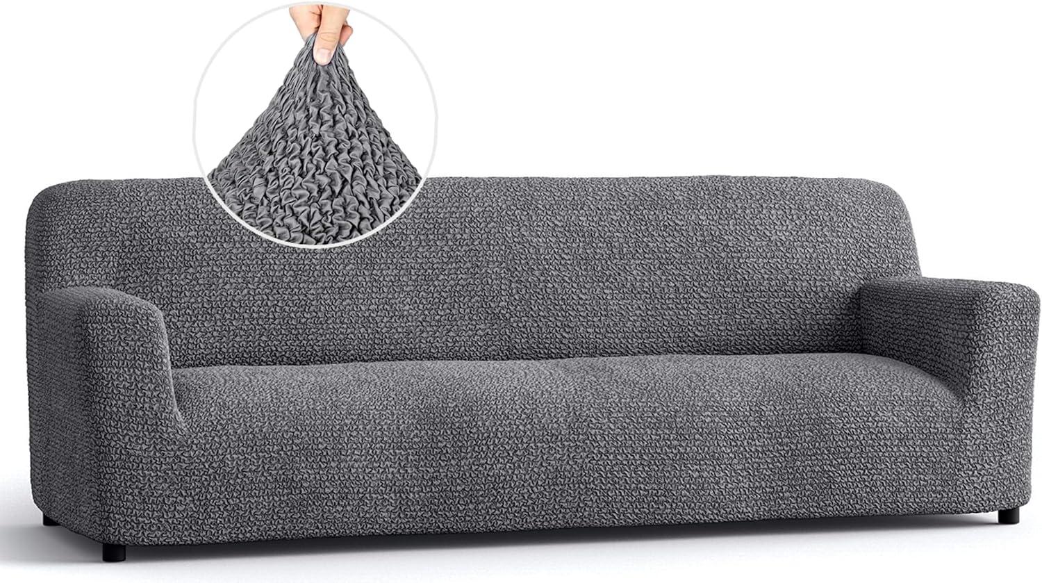 Stretchy Slipover for Sofa – Easy to Clean & Durable - Microfibra Collection