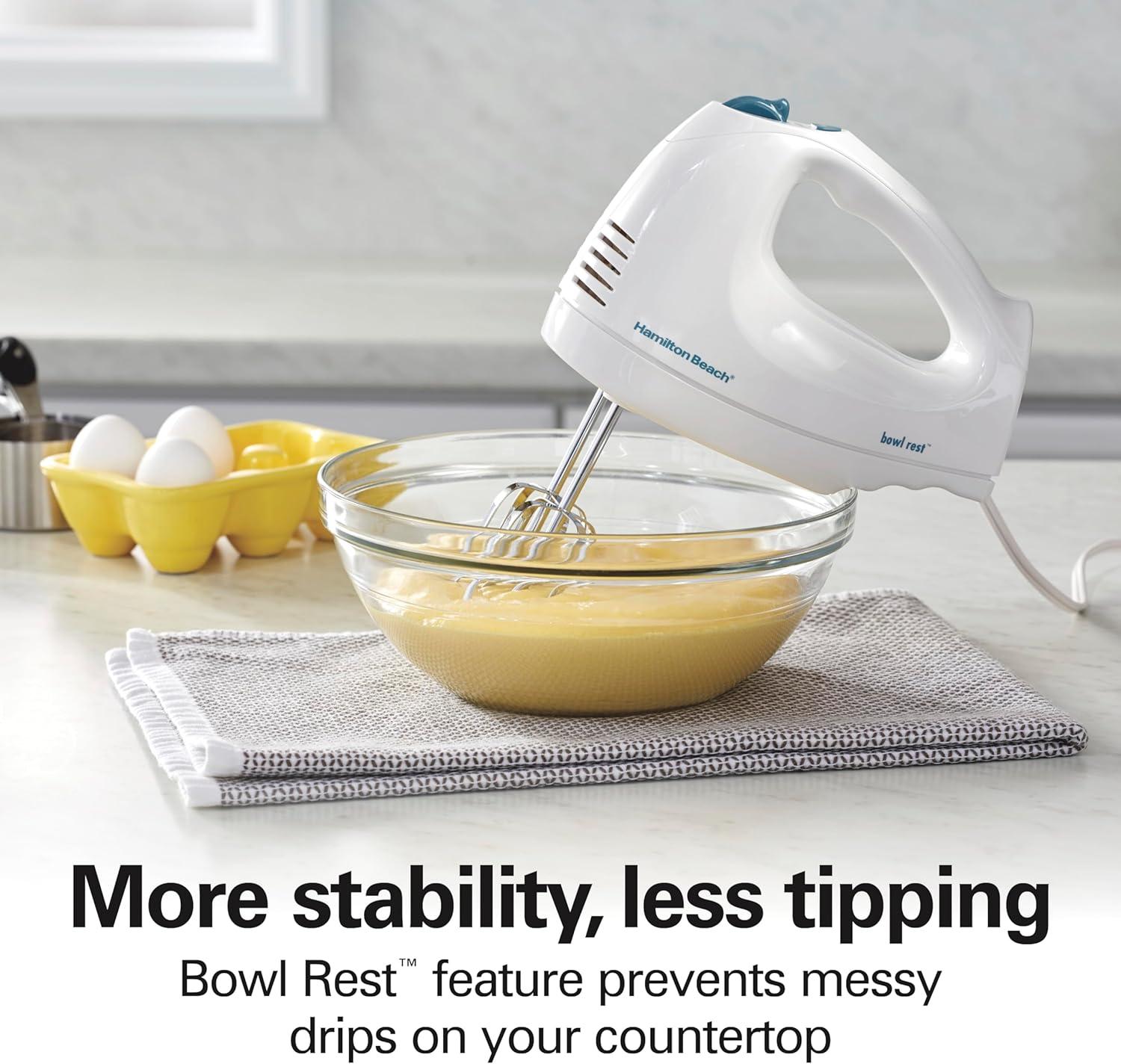 Hamilton Beach 62695V Hamilton Beach® Hand Mixer with Snap-on Case