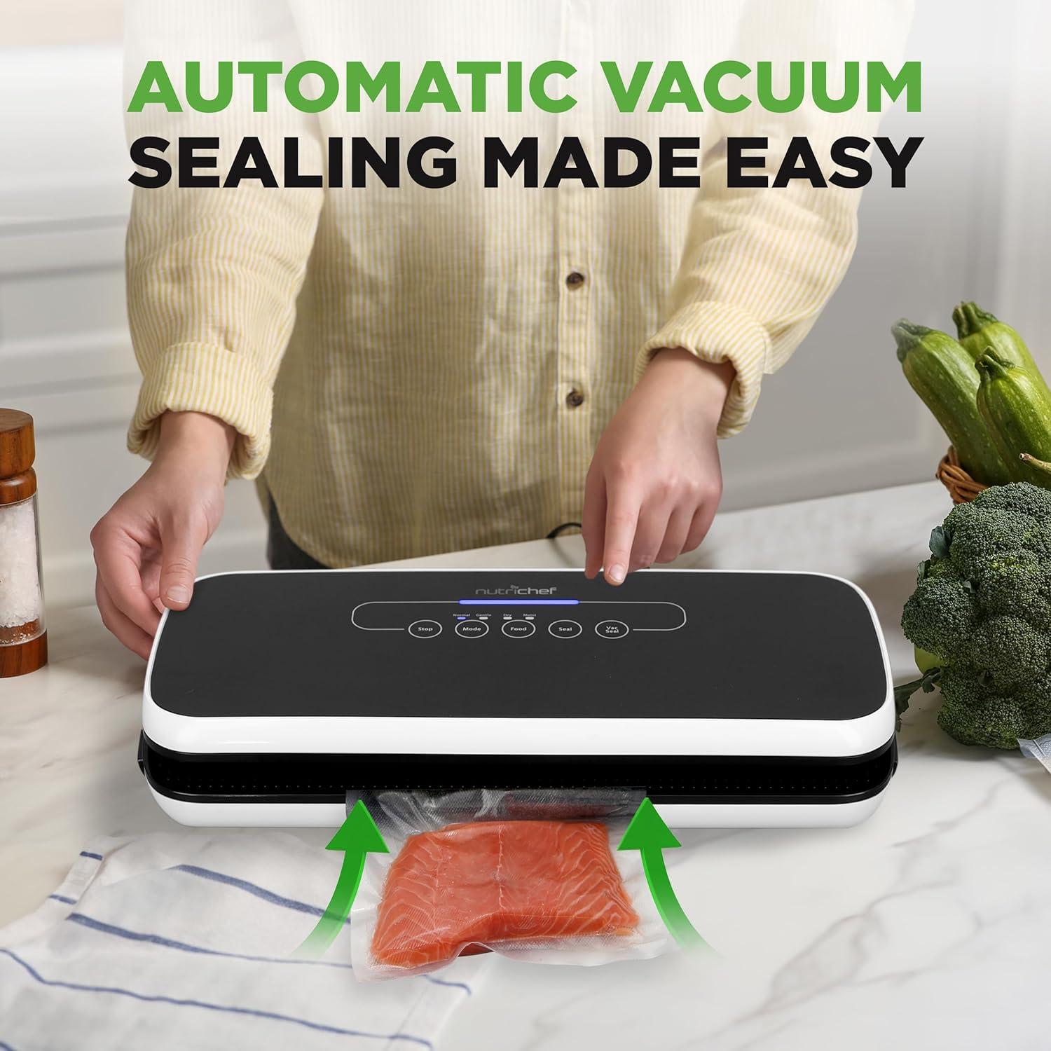 NutriChef NutriChef Automatic Food Vacuum Sealer