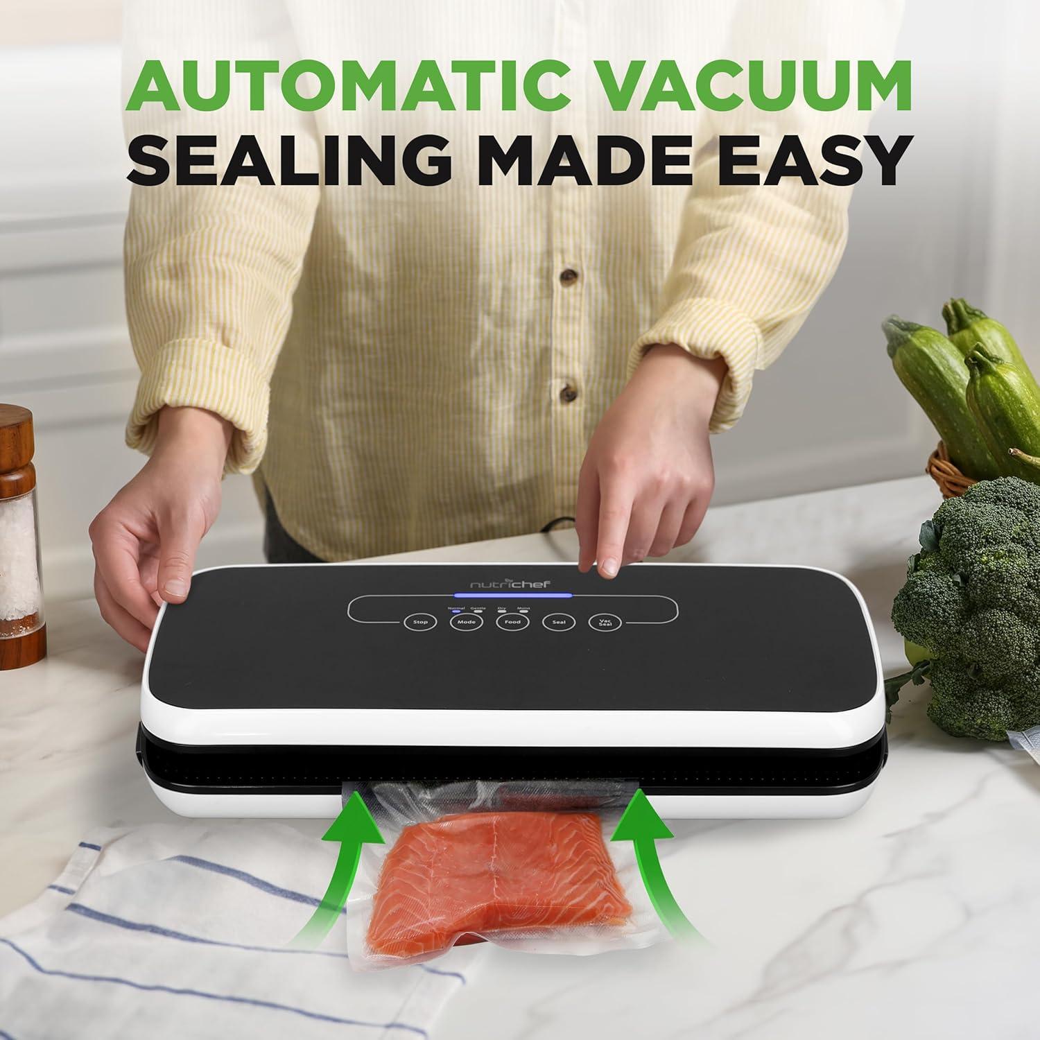 NutriChef NutriChef Automatic Food Vacuum Sealer
