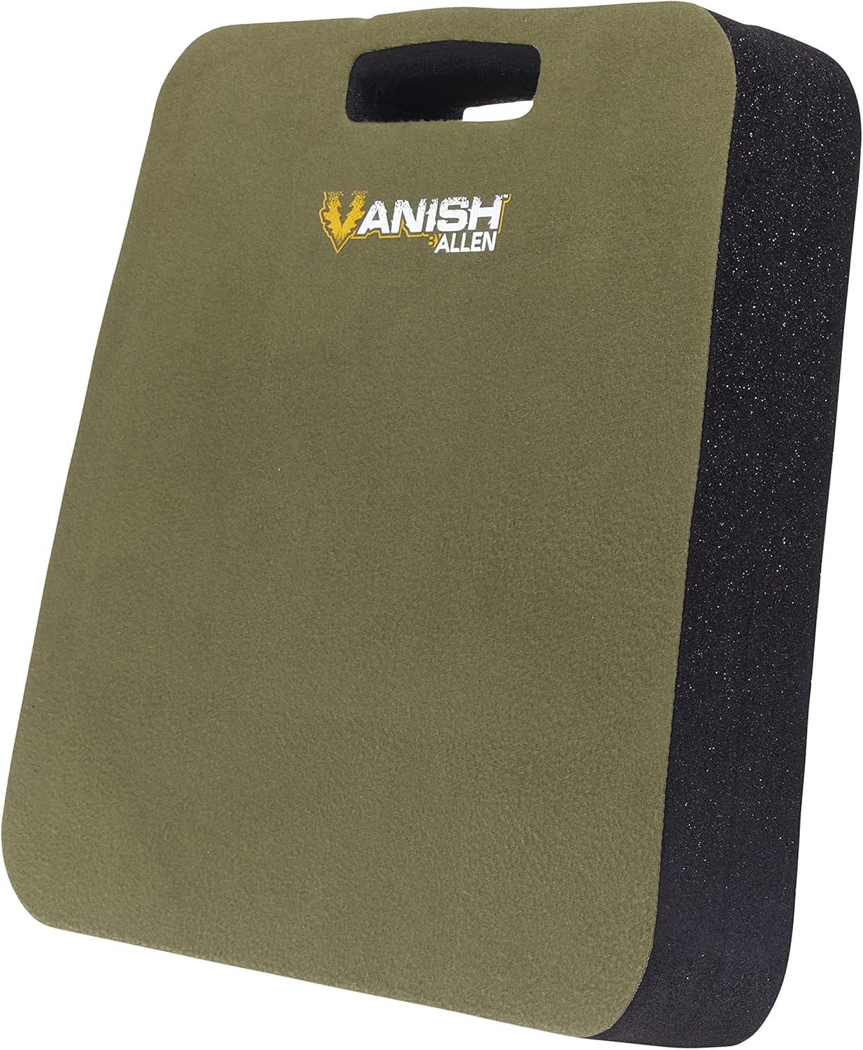 Vanish Foam Cushion, 14"L x 13"W x 2"H, Olive Green
