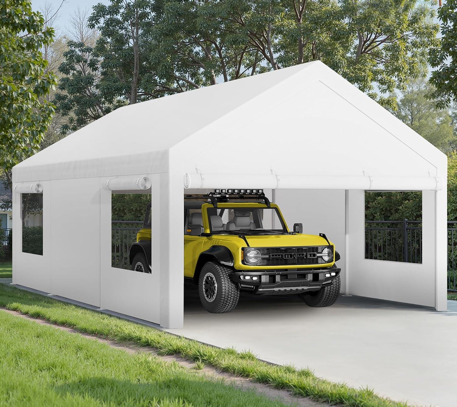 VEVOR Steel Carport