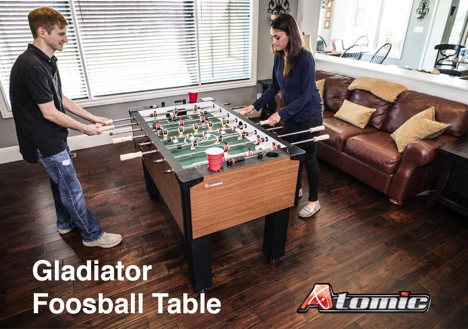 Gladiator 56'' Foosball Table