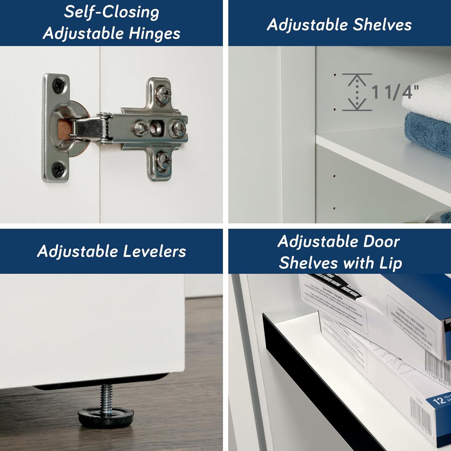 Sauder Homeplus Storage Cabinet Sw 3A