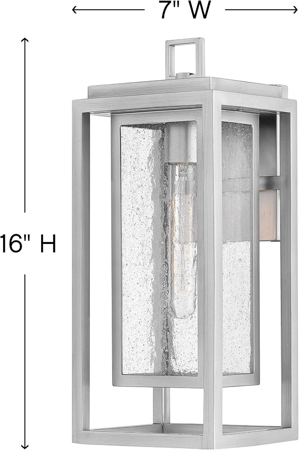 Hinkley Lighting - Republic - 1 Light Medium Outdoor Wall Lantern in