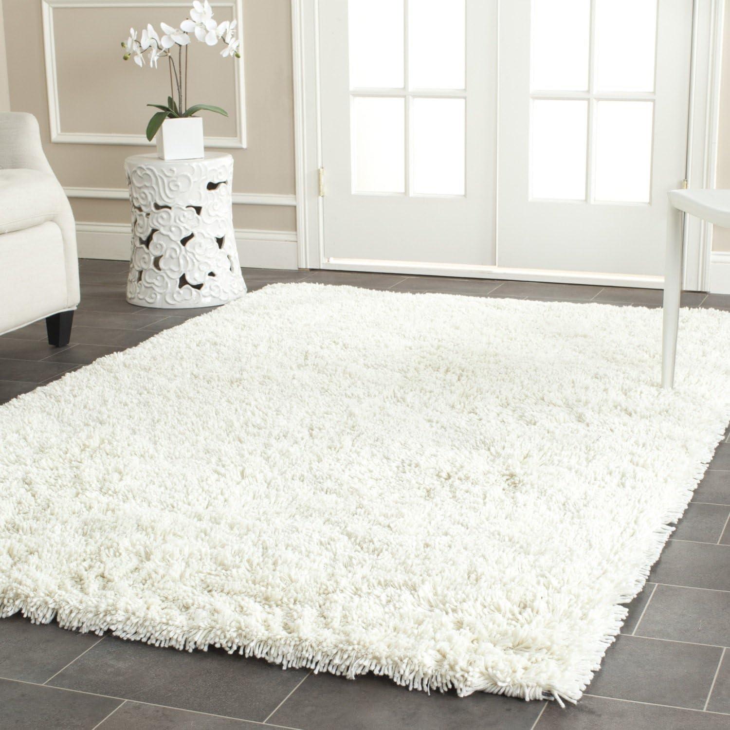 Shag SG240 Hand Tufted Area Rug  - Safavieh