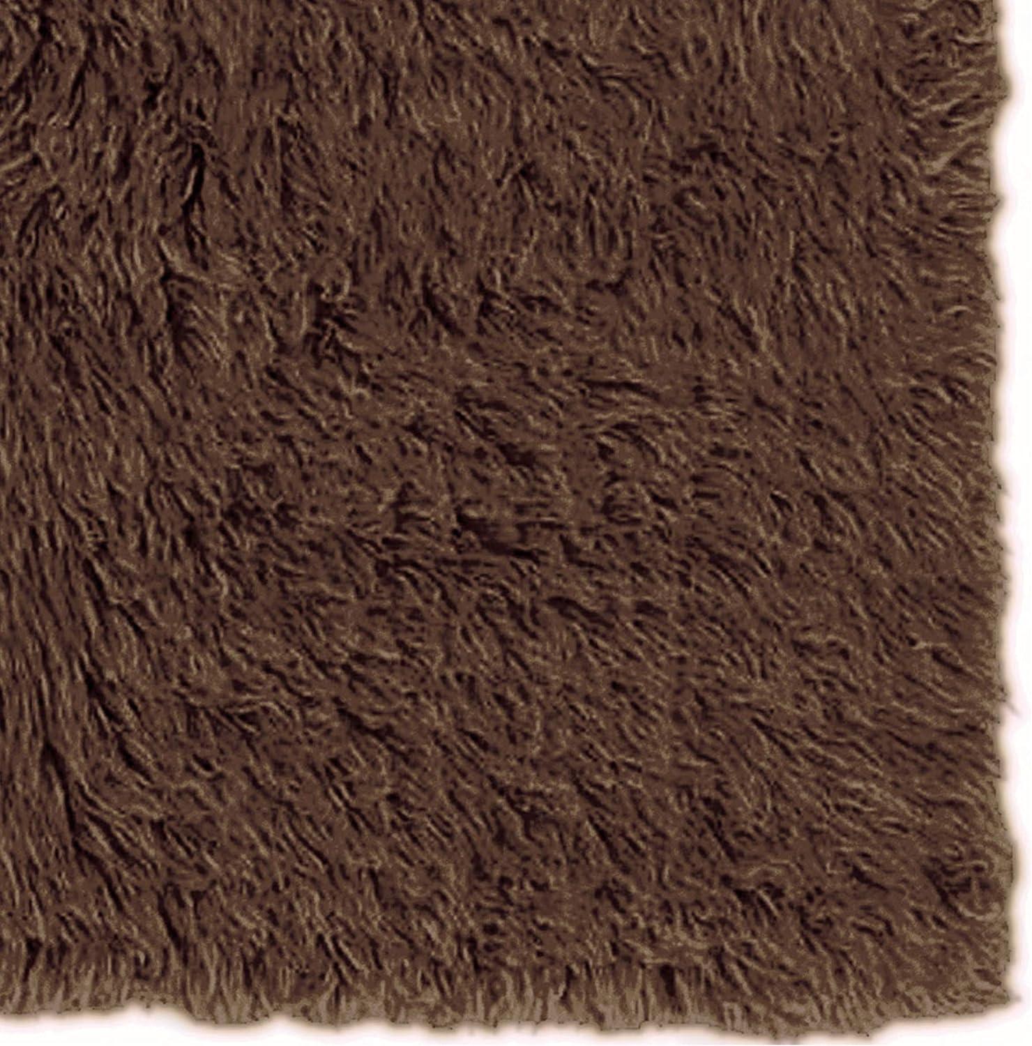 Linon Capri Area Rug, Sand and Black, 4'3'' x 7'3''