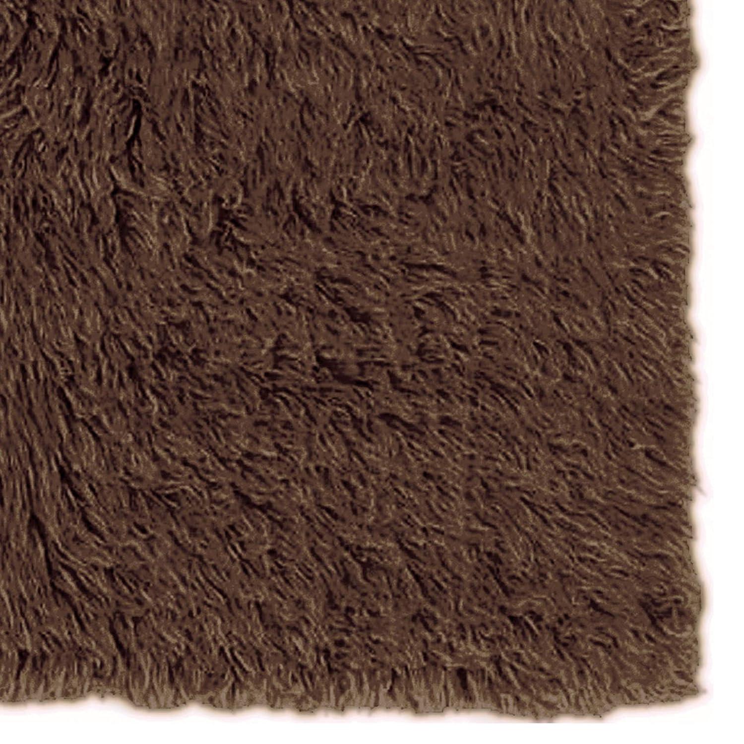 Linon Capri Area Rug, Sand and Black, 4'3'' x 7'3''