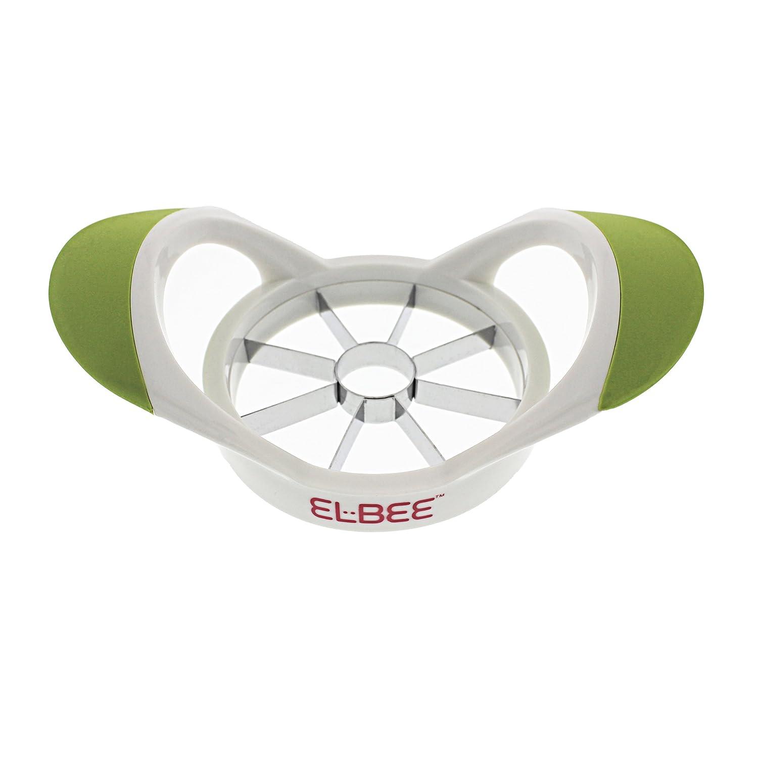 Elbee Home Elbee Home Stainless Steel Blade Apple Corer and Grip Slicer