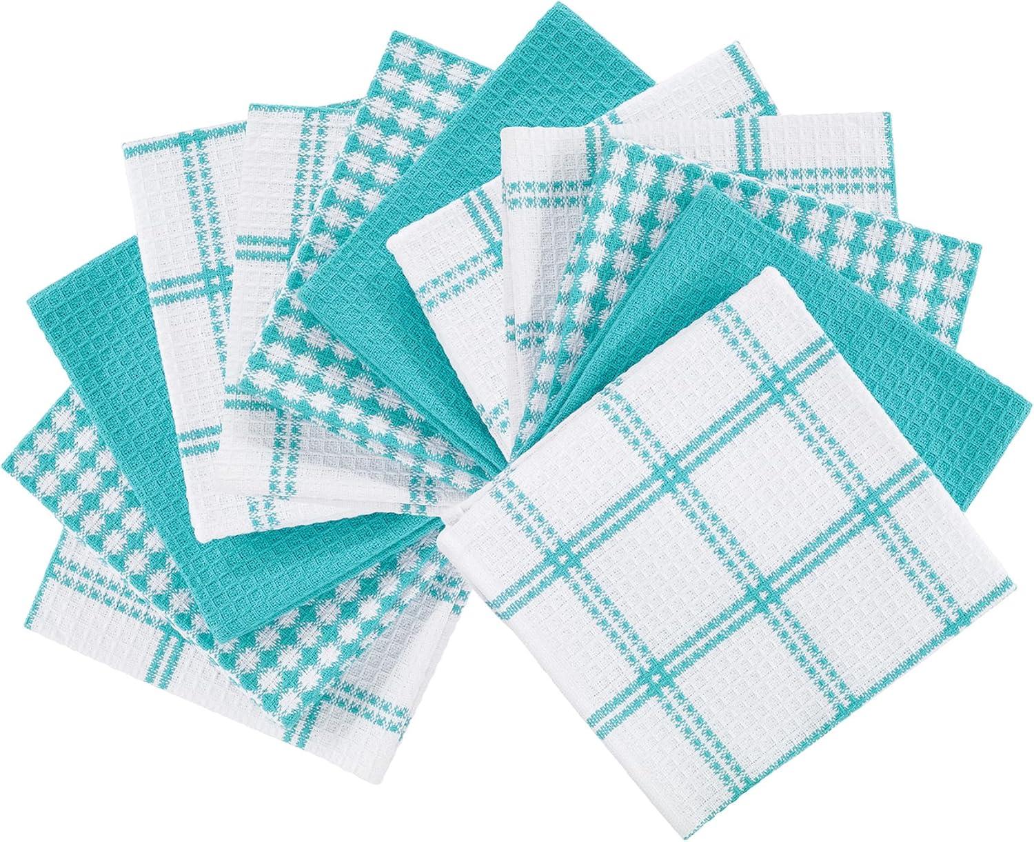 T-fal Flat Waffle Kitchen Dishcloth Set