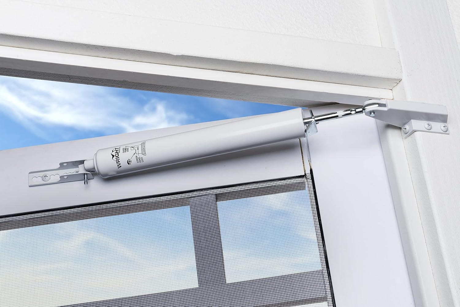 Wright White Steel Lanai Door Repair Kit 1 pk