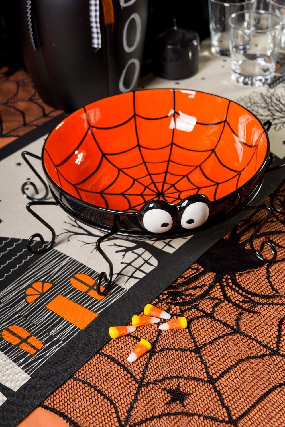 The Holiday Aisle® Turnage Haunted House Table Runner