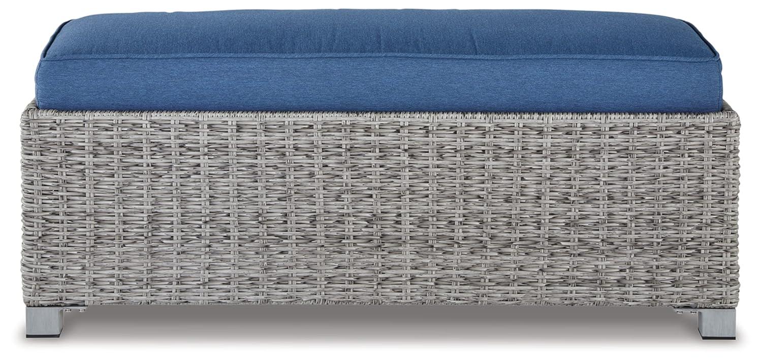 Latitude Run® Lylou Beach Rattan Picnic Bench | Wayfair