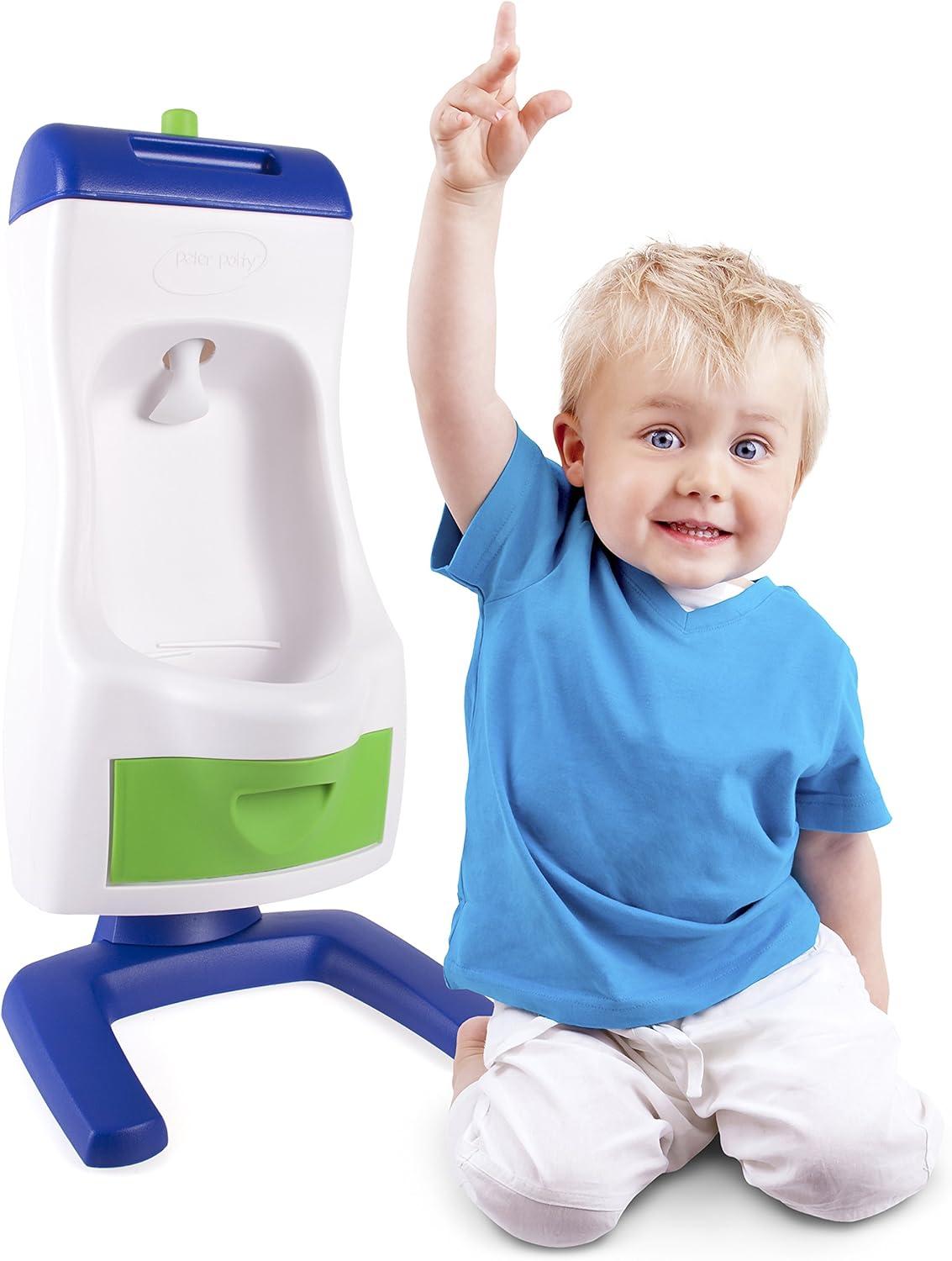 Grow'n up Peter Potty Flushable Toddler Urinal for Boys - Age group 1.5 Years to 4 Years
