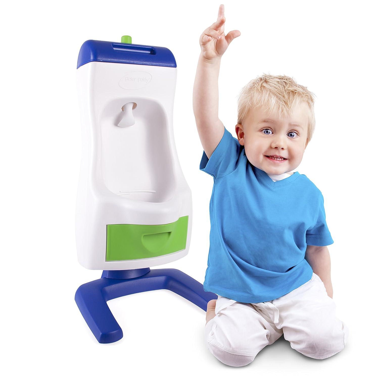 Grow'n up Peter Potty Flushable Toddler Urinal for Boys - Age group 1.5 Years to 4 Years