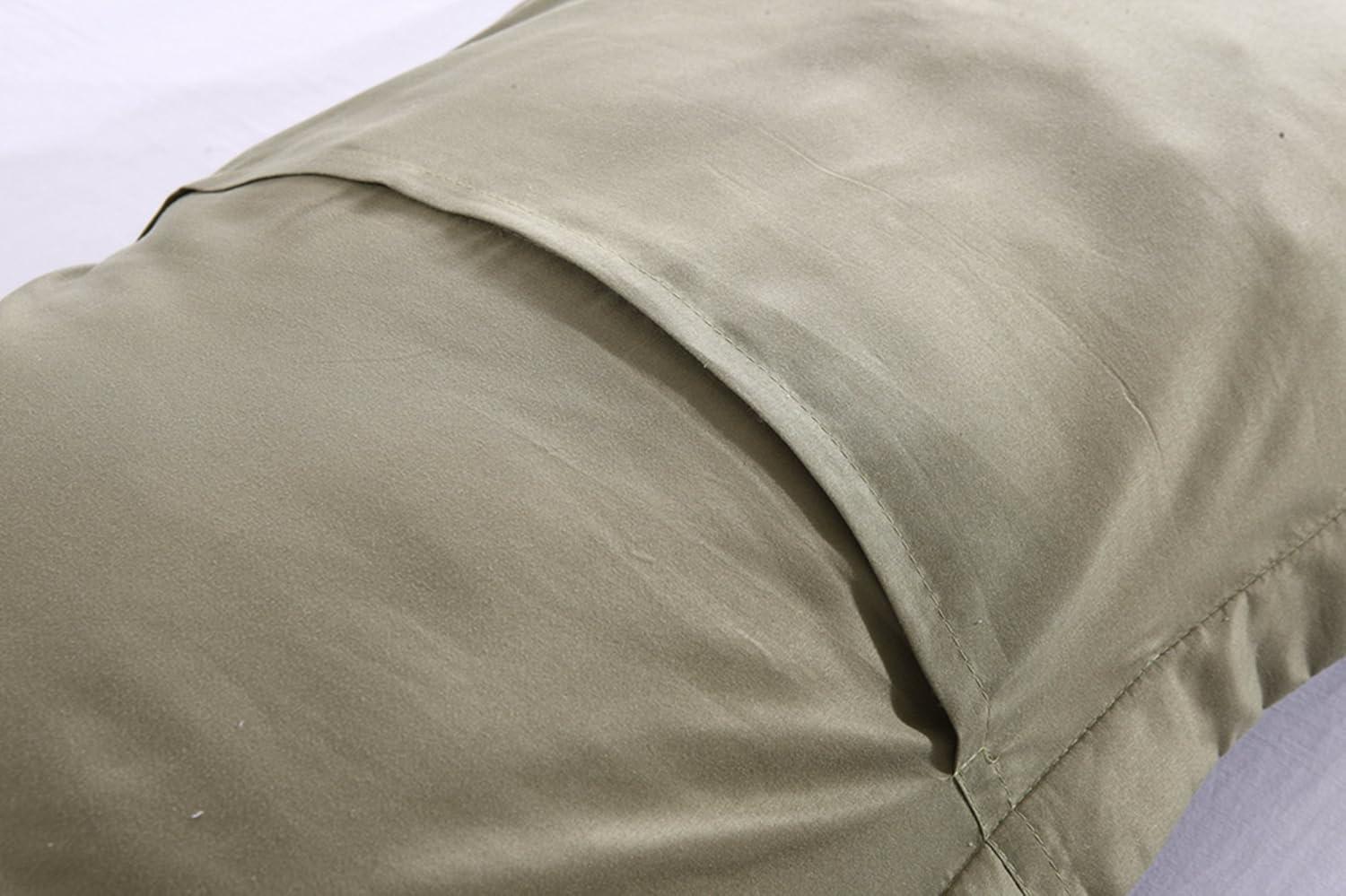 MarCielo P-solid Shams Pillow Sham (Set of 2)