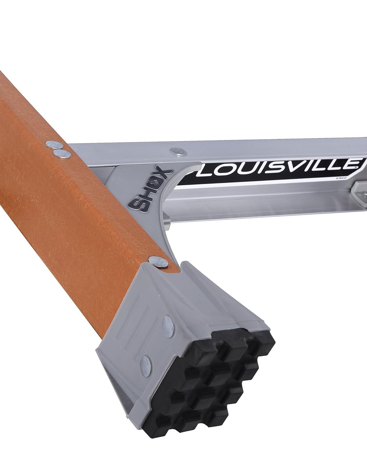 Louisville Ladder 4 ft. Fiberglass Step Ladder, 300 lbs. Load Capacity Type IA Duty Rating