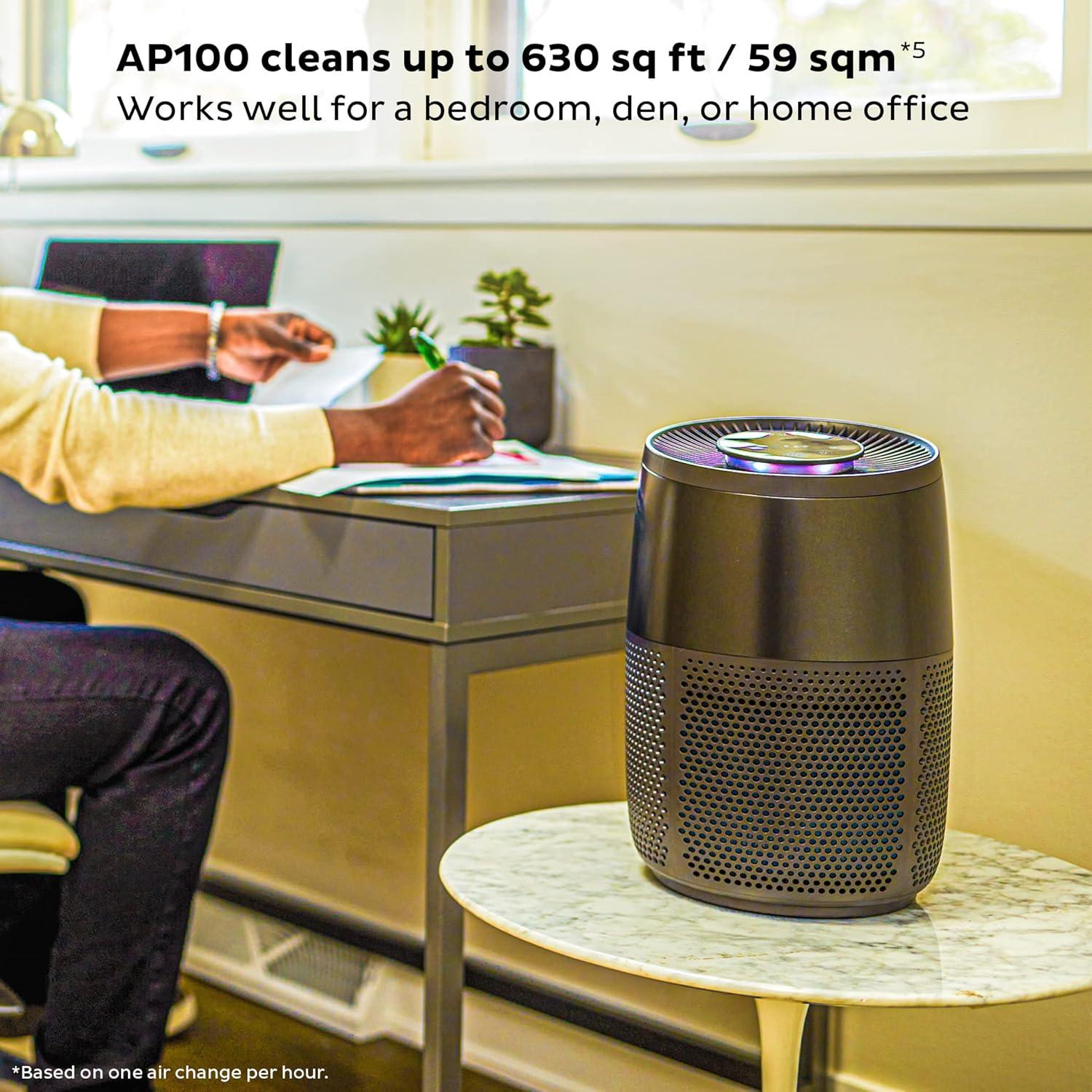 Instant Air Purifier with True HEPA