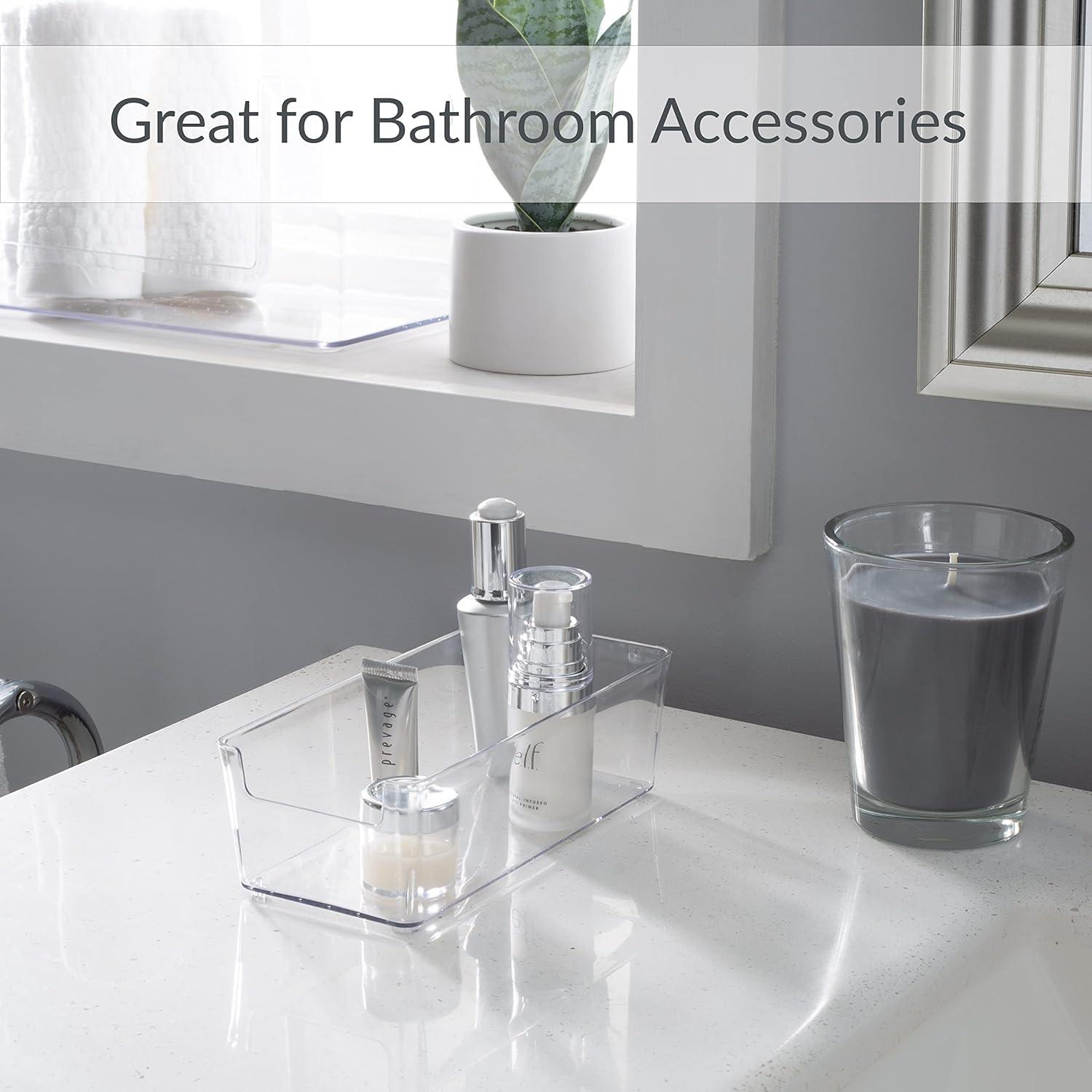 Simplify 2.44" H x 3.74" W x 7.72" D Office Drawer Organizer