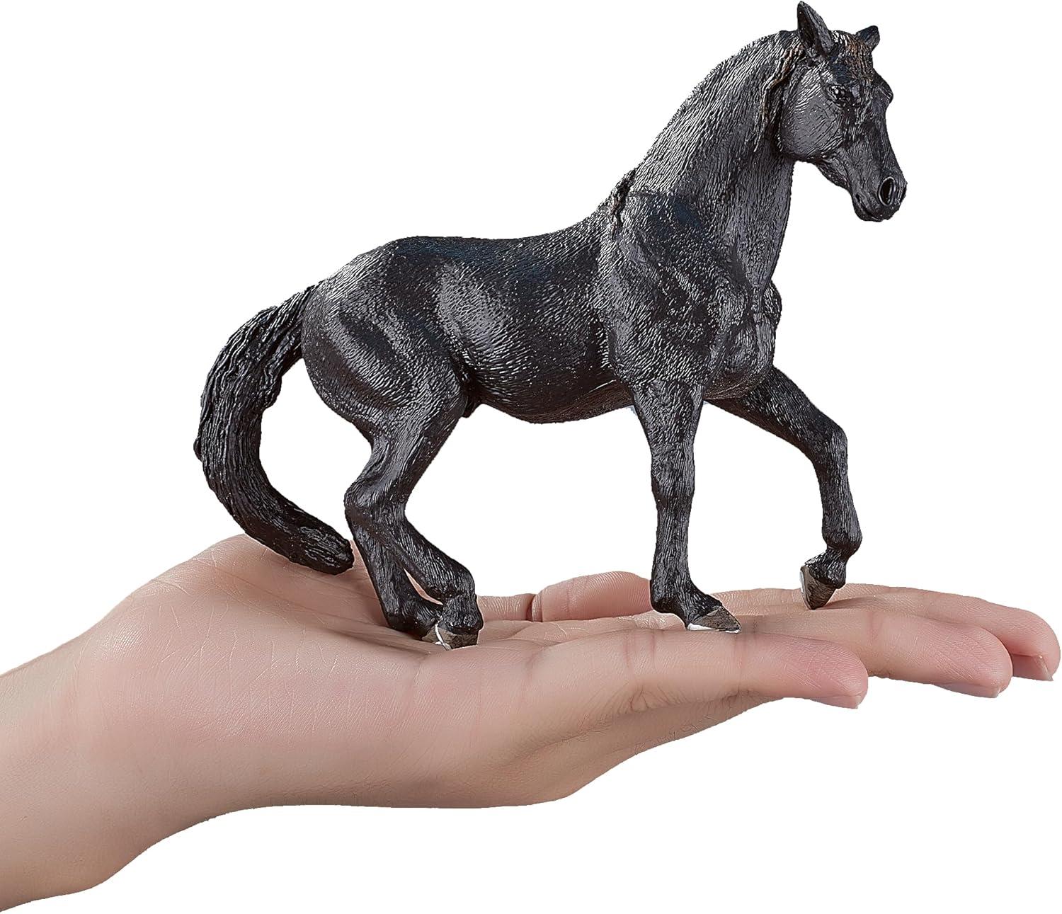 MOJO - Realistic Horse Figurine, Andalusian Black