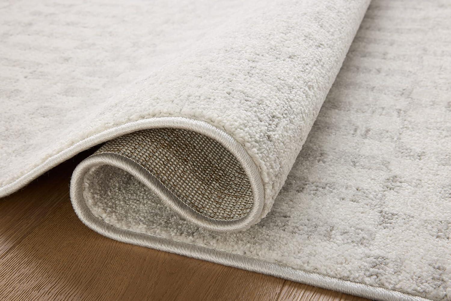 Loloi II Kamala Ivory / Grey 7'-10" x 10' Area Rug