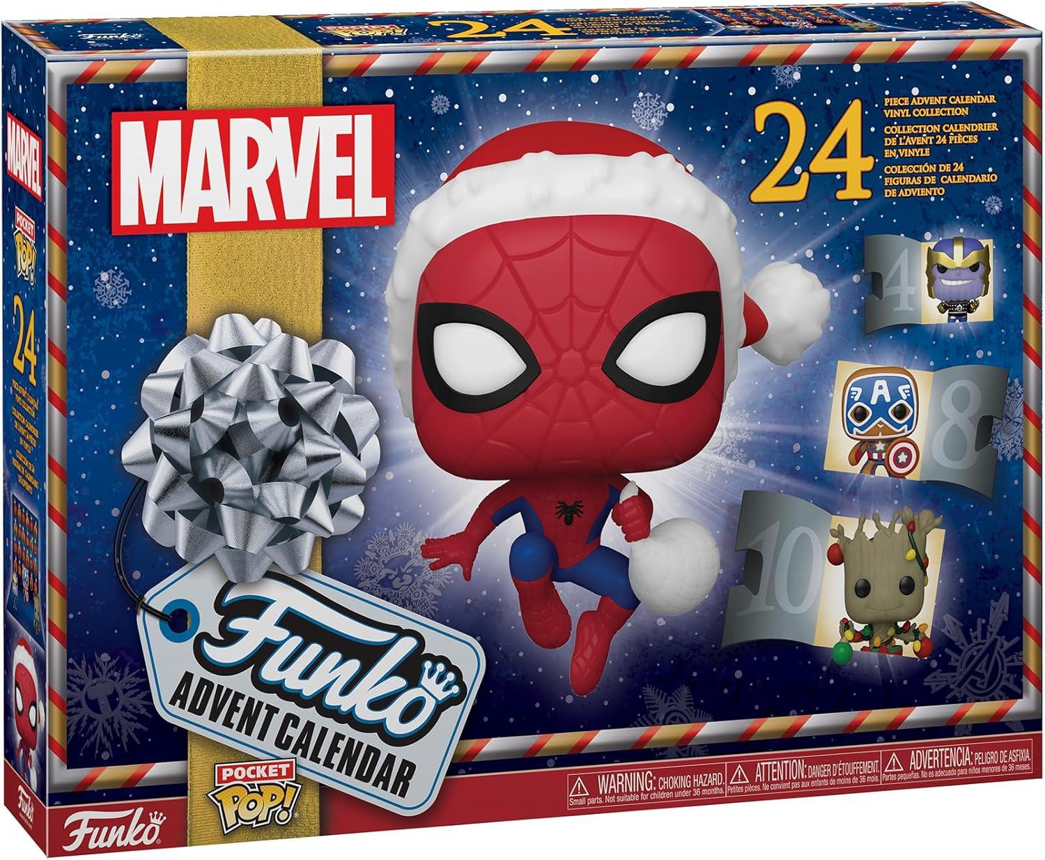 Funko Pop! Advent Calendar: Marvel Holiday 2022 - 24 Days W/ Pocket Pops
