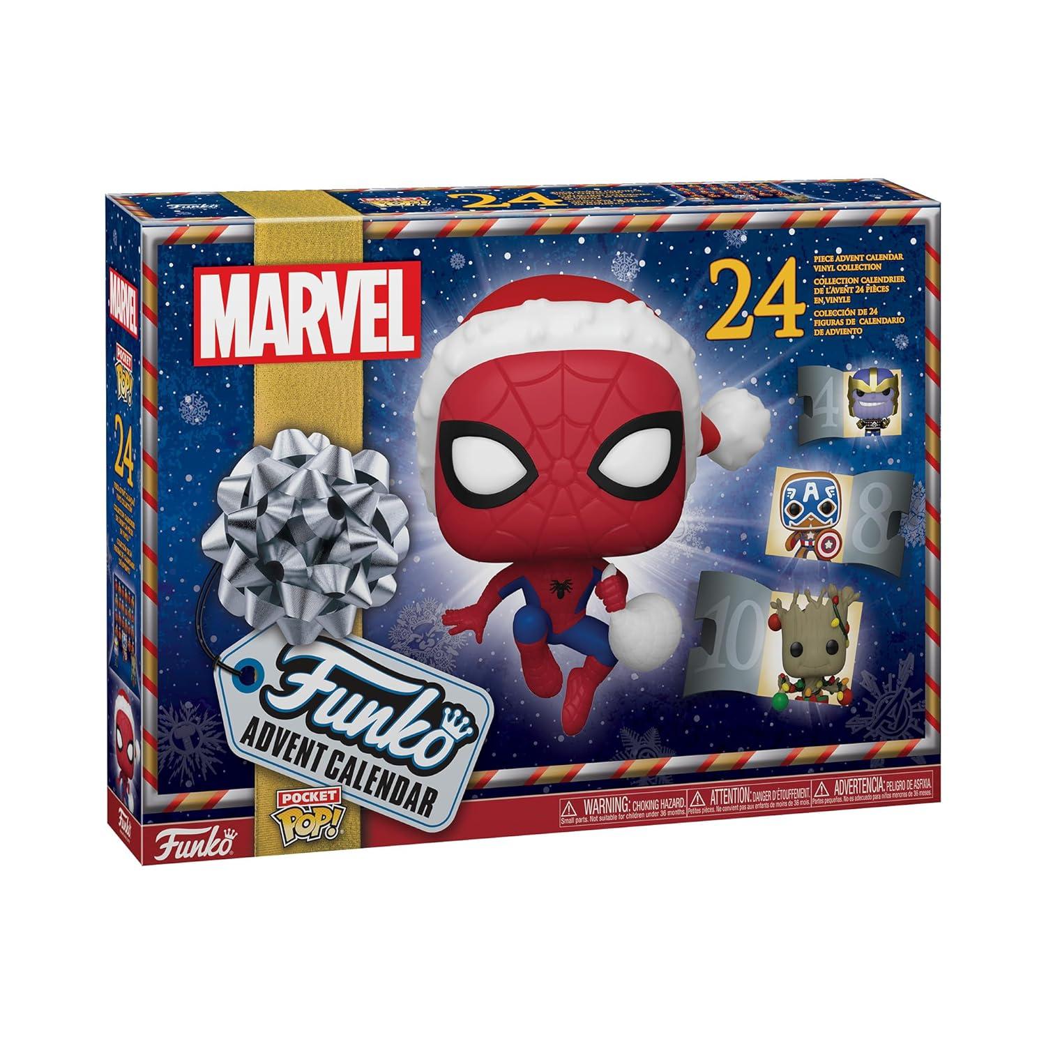 Funko Pop! Advent Calendar: Marvel Holiday 2022 - 24 Days W/ Pocket Pops