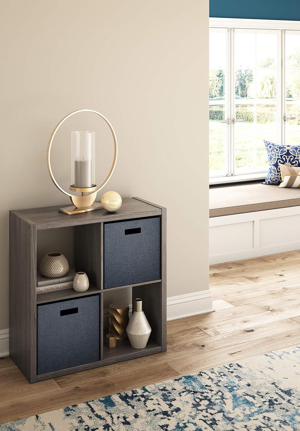 30" H x 30" W Decorative Cube Bookcase