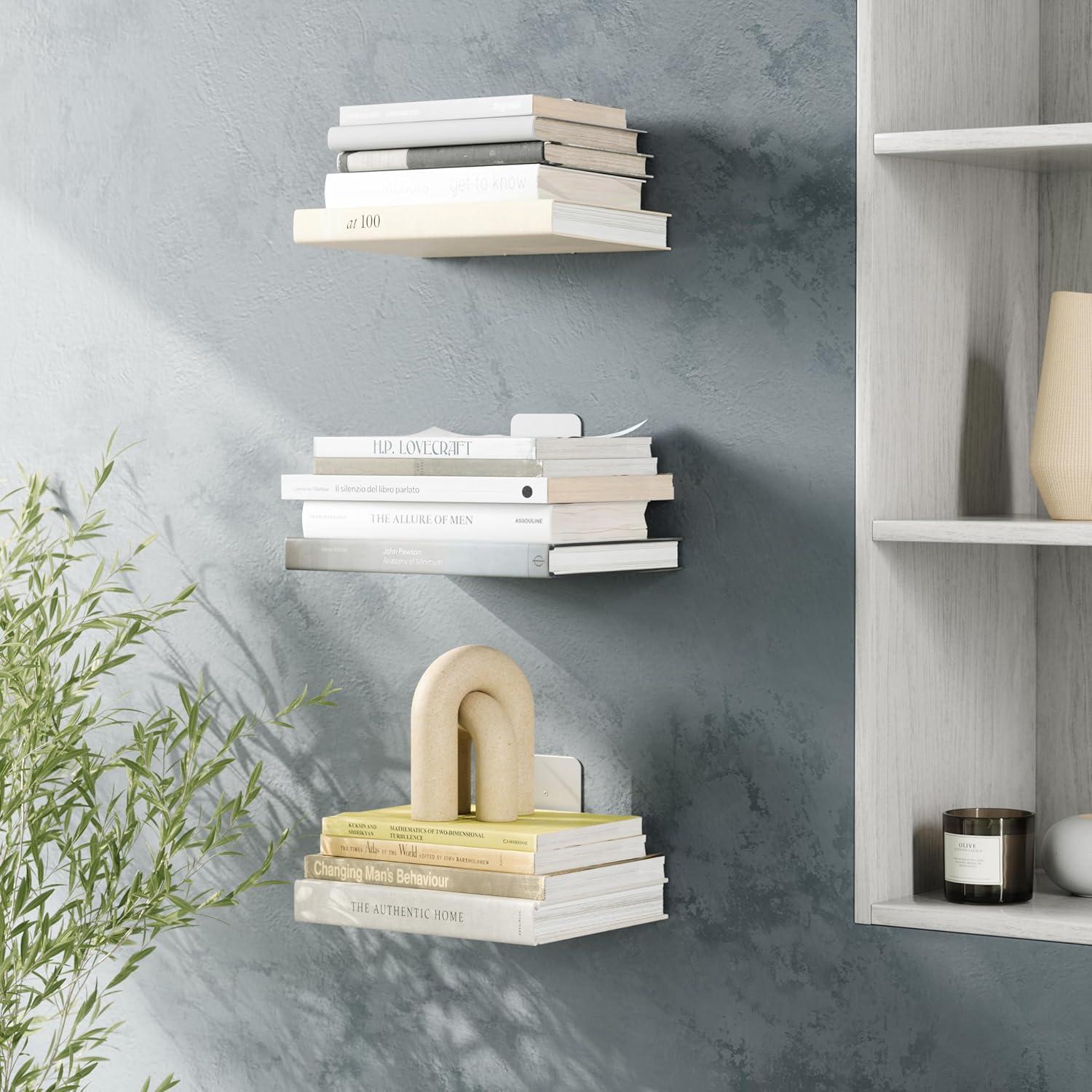 Umbra Conceal Floating Bookshelf