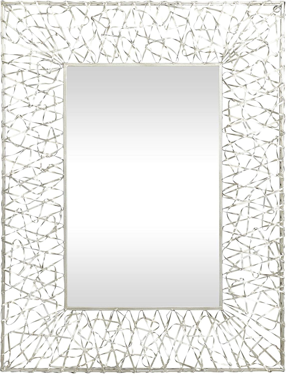 Kylee Metal Rectangle Wall Mirror