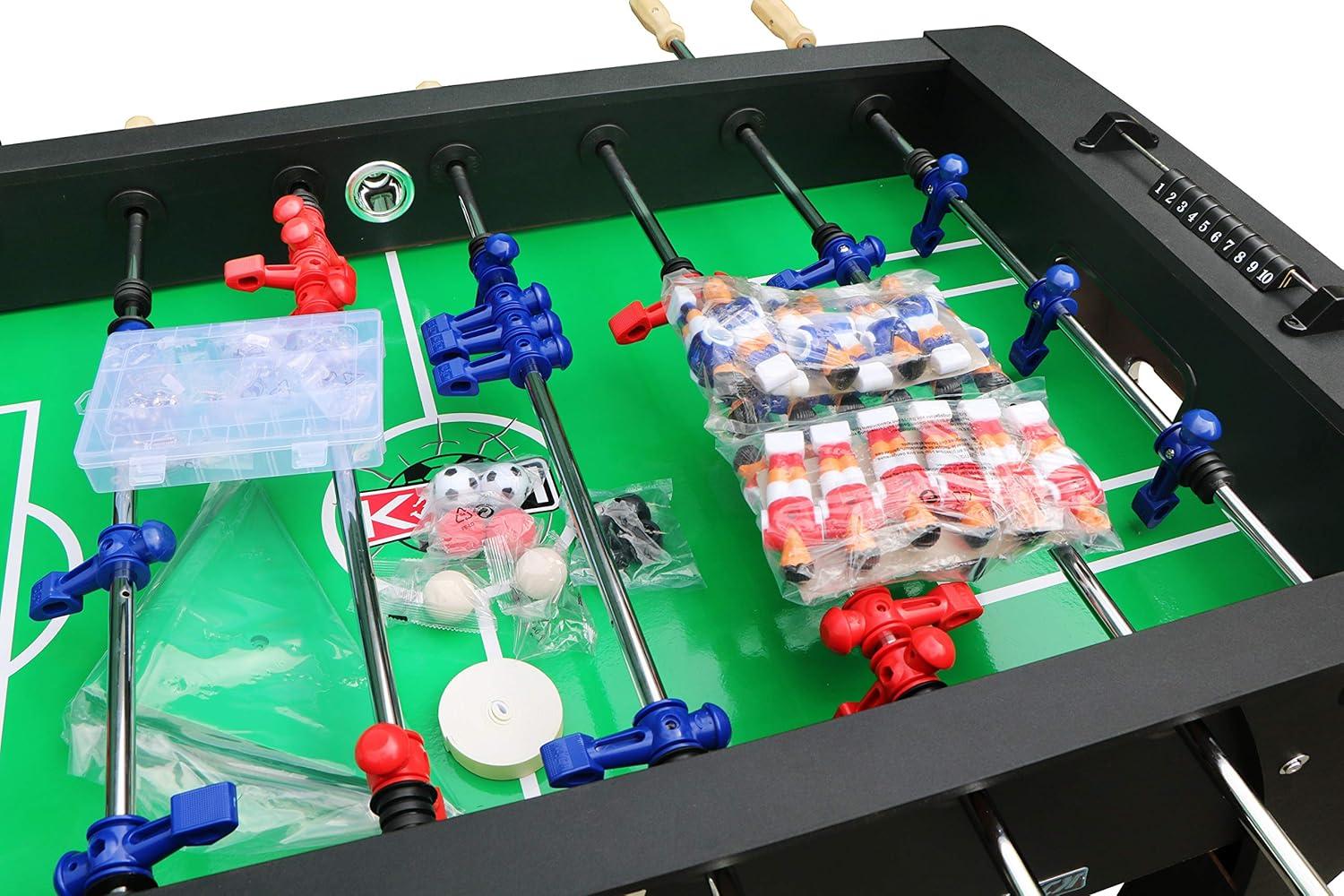 KICK Legend 55" Foosball Table (Black)