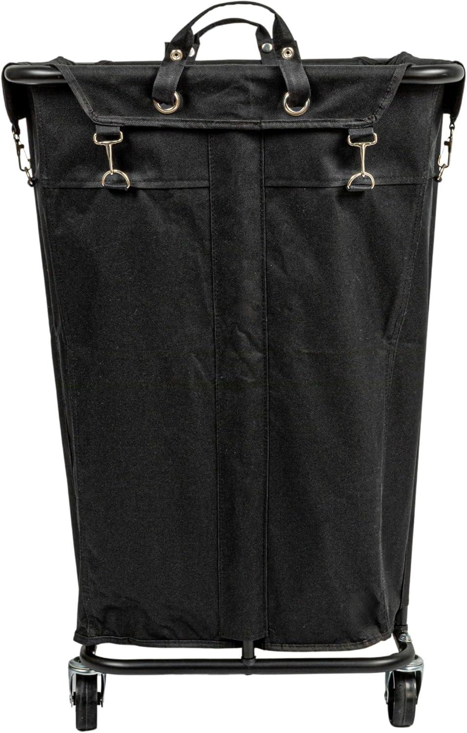 Household Essentials Rolling Laundry Hamper with Handles