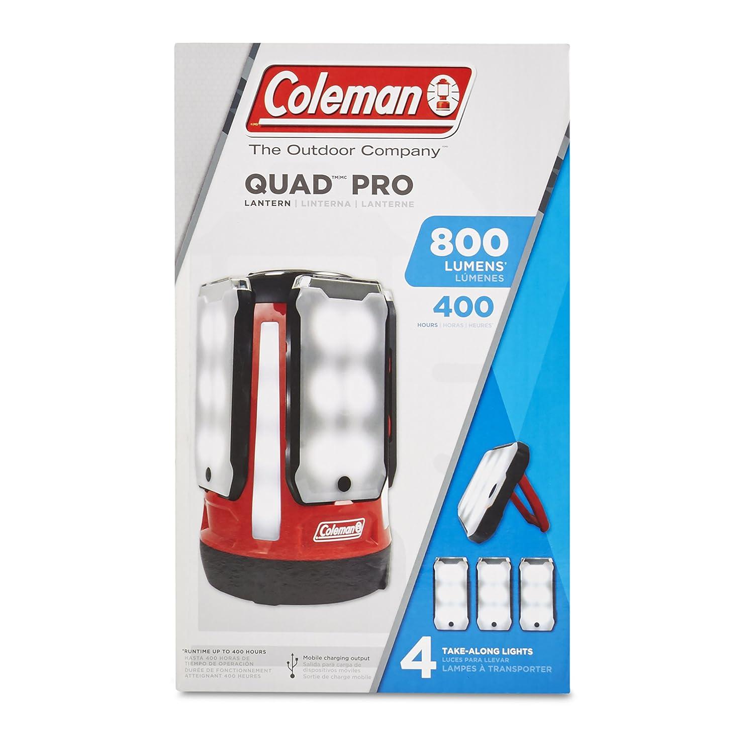 Coleman Quad® Pro 800L LED Lantern