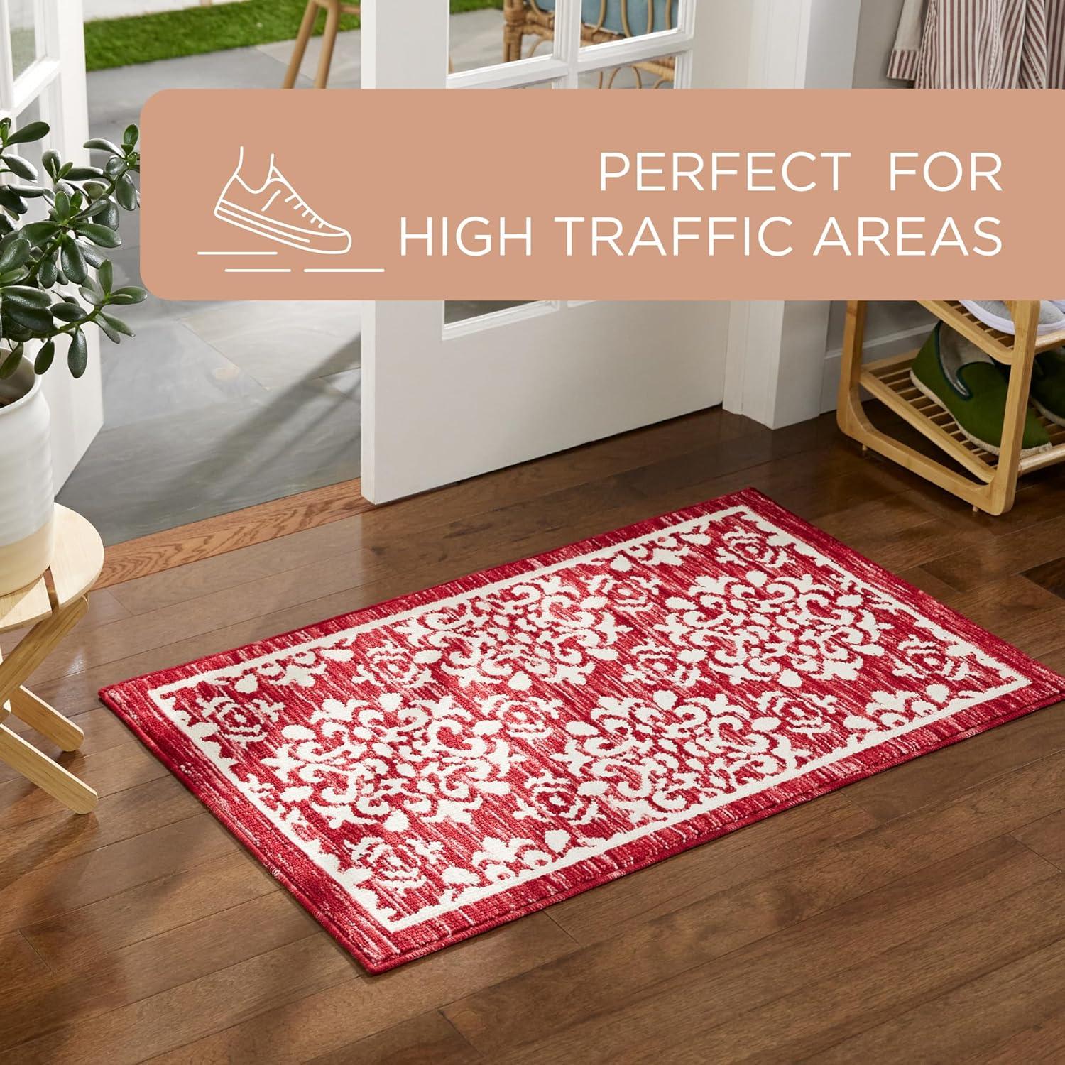 TOWN & COUNTRY EVERYDAY Walker Everwash Non-Slip Backing Kitchen Mat