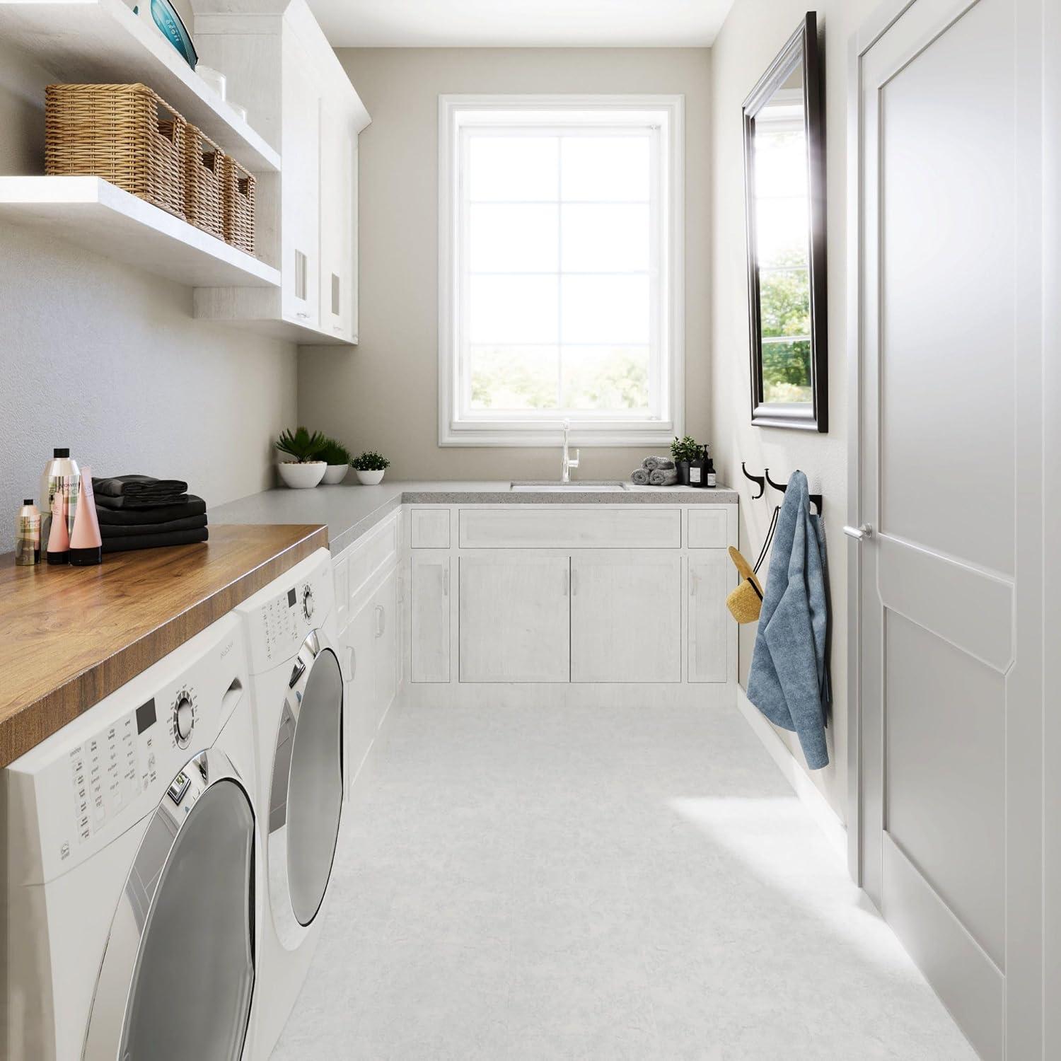 MaxCore Terra 22mil x 12" W x 24" L Click Lock Vinyl Tile Flooring