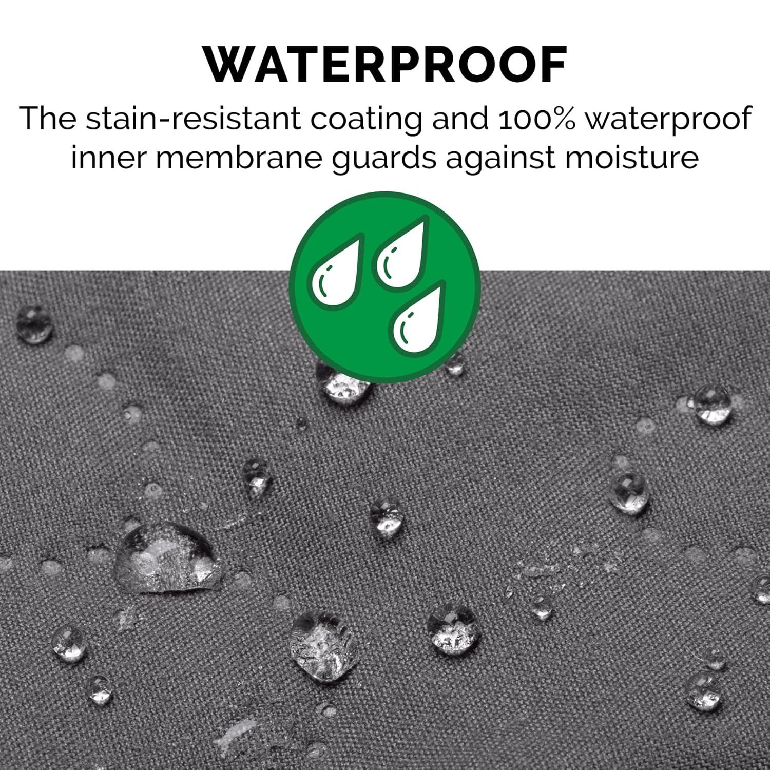 FurHaven Non-Slip Waterproof Sofa Cover Furniture Protector