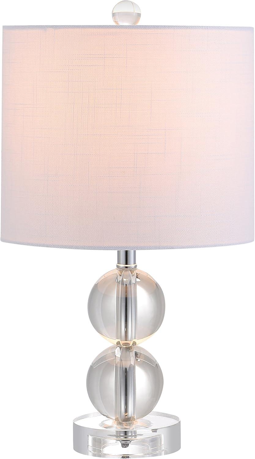 JONATHAN Y Brooklyn Crystal LED Table Lamp