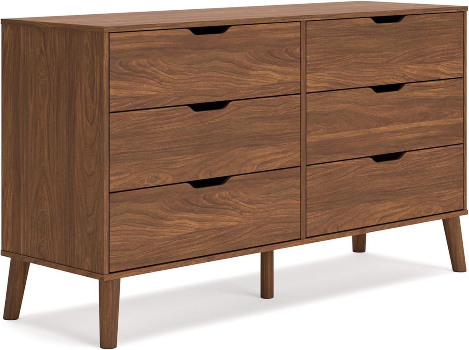 Signature Design by Ashley Fordmont 6 Drawer Dresser, Auburn