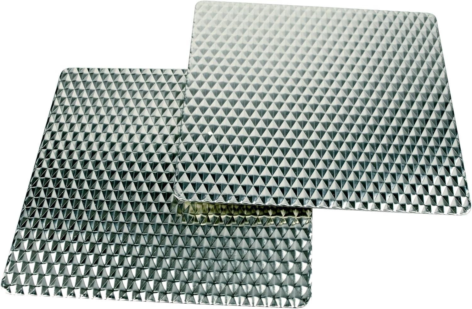 Range Kleen 2pk 7"x7" Silverwave Hot Pad Set