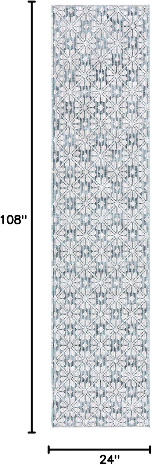 Martha Stewart Rugs Msr400 Performance Floral Rug
