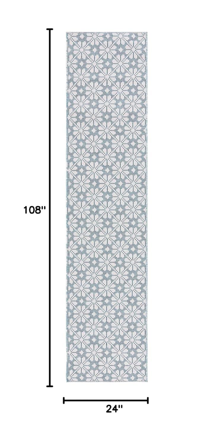 Martha Stewart Rugs Msr400 Performance Floral Rug
