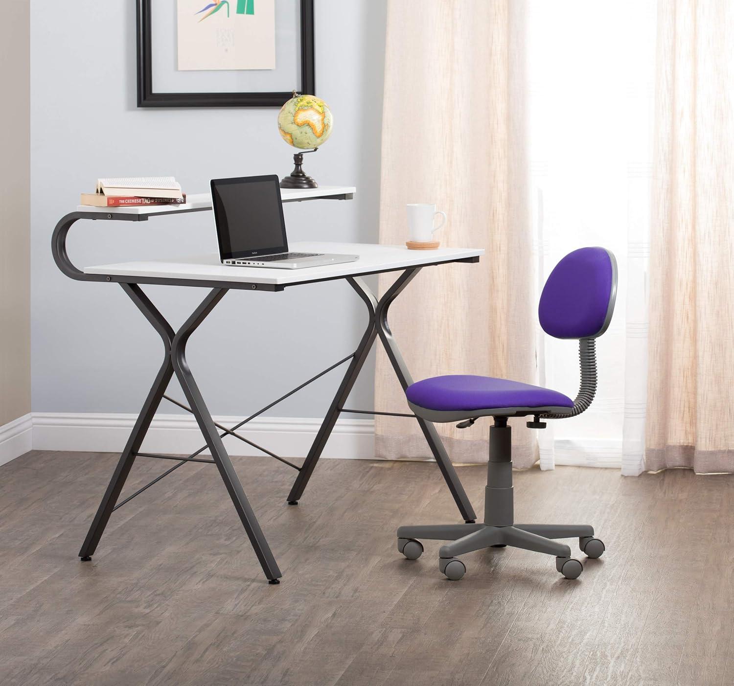 Studio Designs Deluxe Task Chair in Purple / Gray