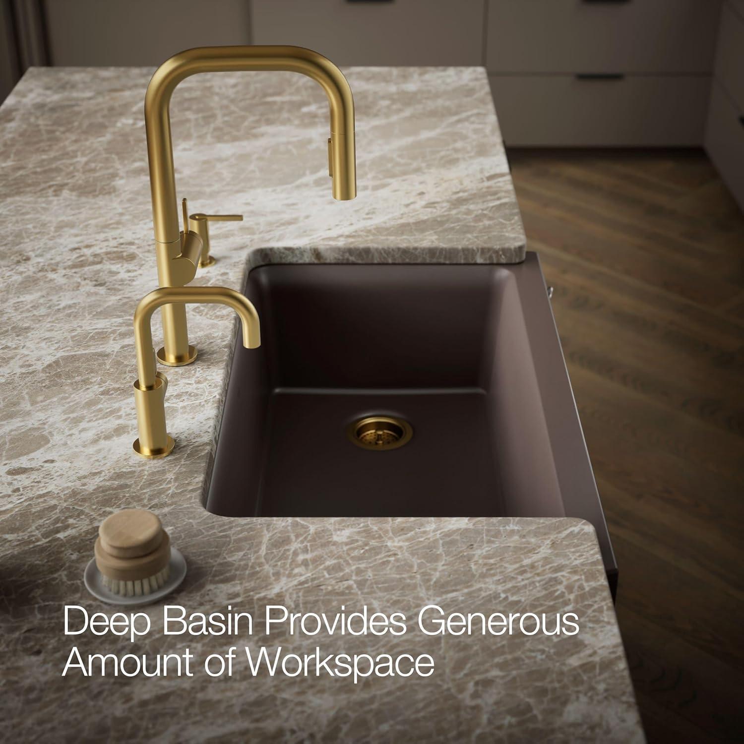 Cairn Undermount Single-Bowl Farmhouse Kitchen Sink