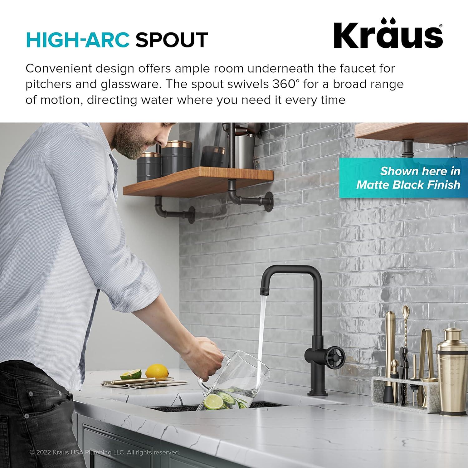 Urbix Single Handle Bar Faucet