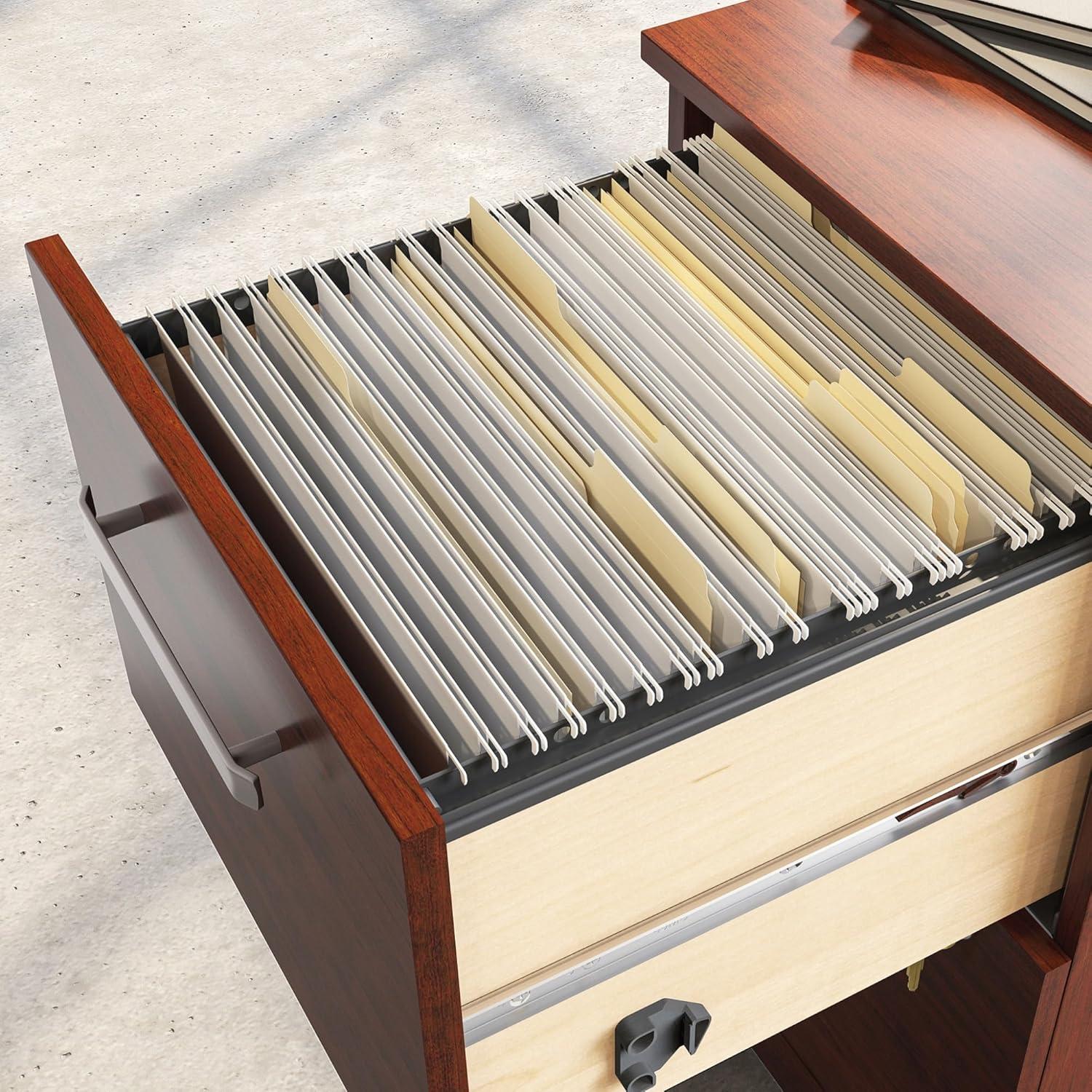 Affirm 2 Drawer Rolling File - Sauder