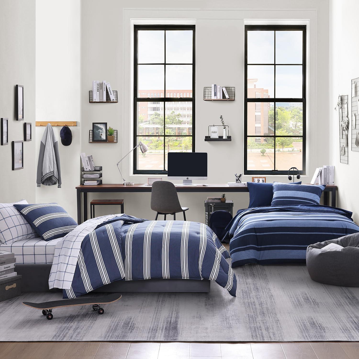 Nautica Craver Reversible Cotton Comforter Set