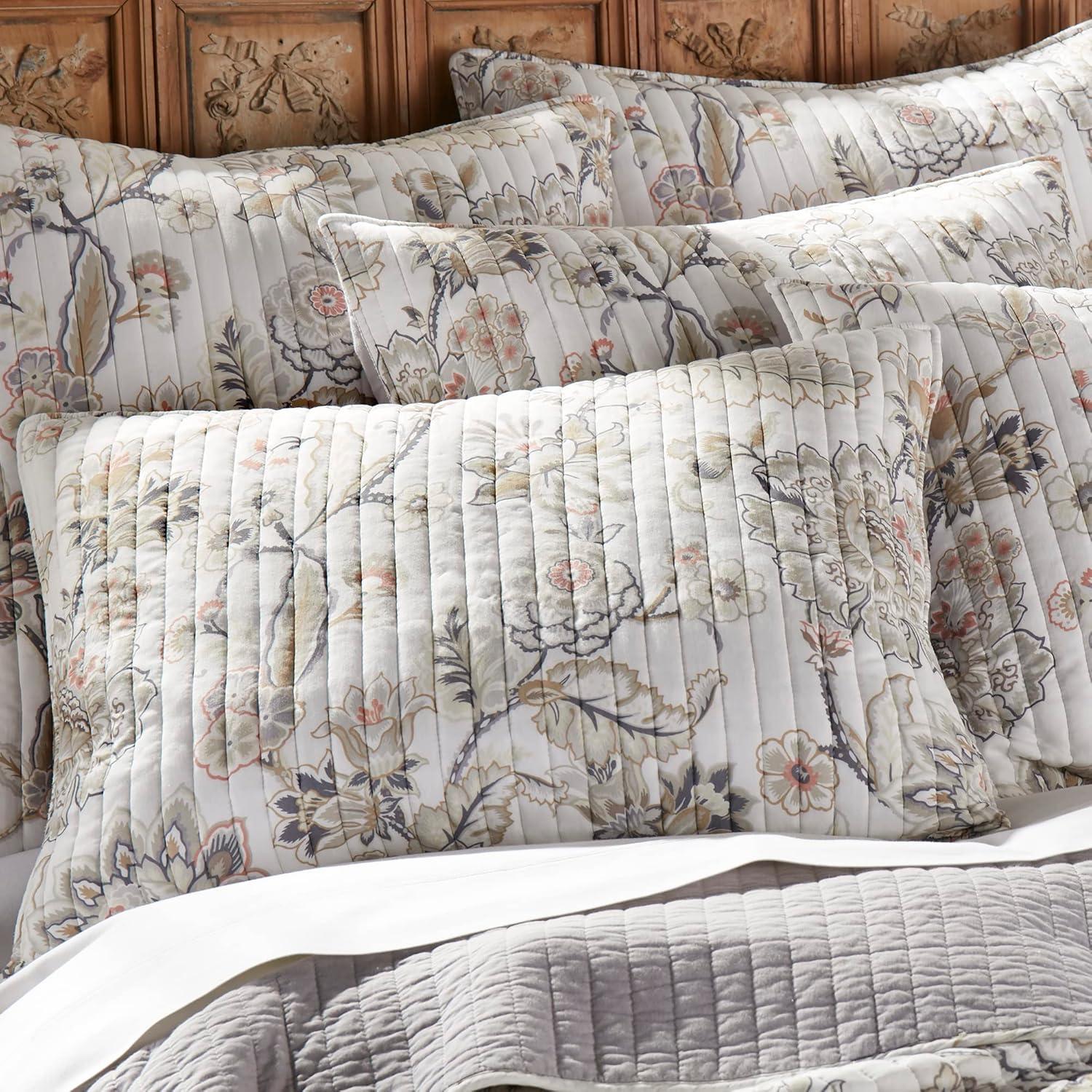 Ophelia Blush Twin Quilt Set- Levtex Home